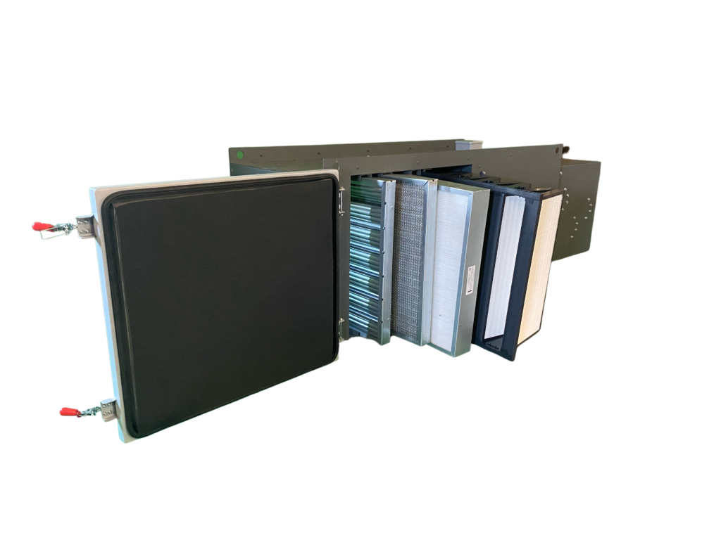 Ambient Air Cleaners | Clean Air Industries