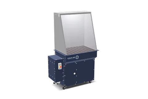 Clean Air Industries 2X3 Portable Downdraft Table