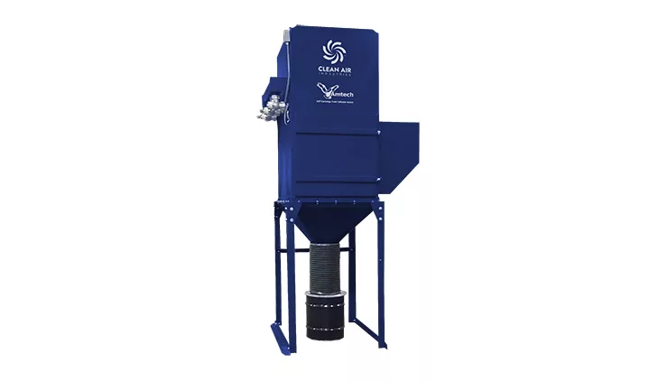 Amtech ADT Autovent Dust Collector Series by Clean Air Industries