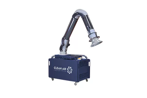 Clean Air Industries P1200 Portable Weld Fume Extractor
