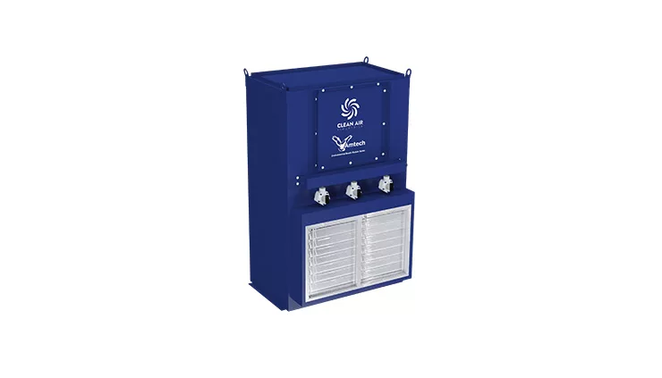 Amtech EBM Ambient Collector Series by Clean Air Industries