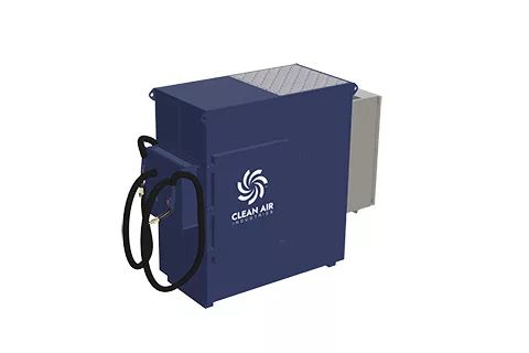 Hi-Vac Fume Extractors by Clean Air Industries