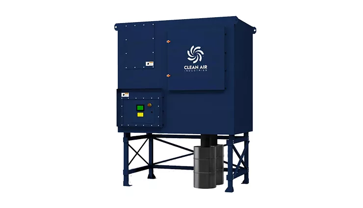 Brahm™ Central Fume and Dust Collector Series by Clean Air Industries