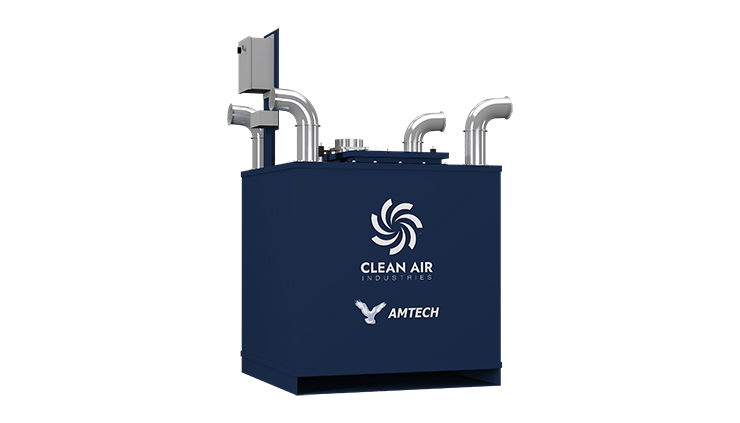 Amtech PCF Pre-Coat Feeder Series by Clean Air Industries