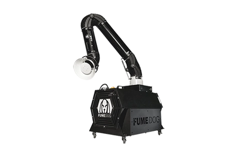 Discover the Fume Dog Portable Fume Extractor by Clean Air Industries