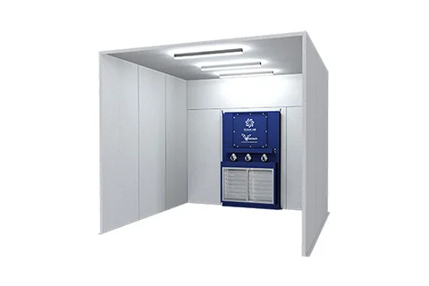 Amtech Environmental Booths by Clean Air Industries