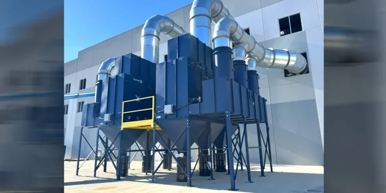 Amtech Industrial Dust Collection System by Clean Air Industries