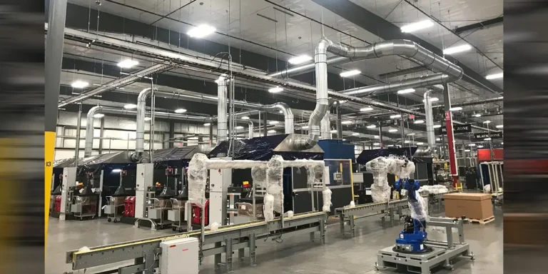 Installed Clean Air Industries system