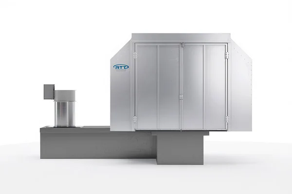 EZ Pit Downdraft Paint Booth