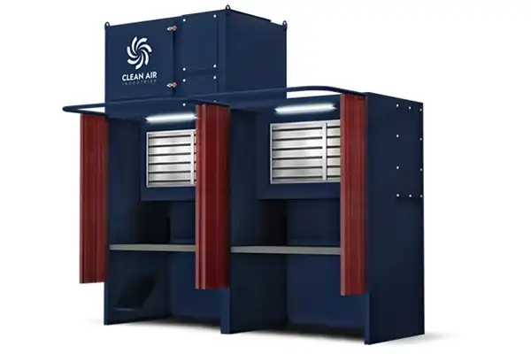 WeldStation Dual by Clean Air Industries