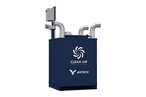 Amtech PCF-60 Pre-Coat Feeder by Clean Air Industries