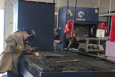 Vocational Training Air Cleaning Solutions by Clean Air Industries